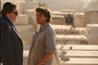 gearard depardieu et graham guit sur le tournage - Hello Goodbye