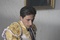 le matador se pr  parant