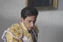 le matador se pr  parant