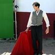 photo de tournage du film manolete