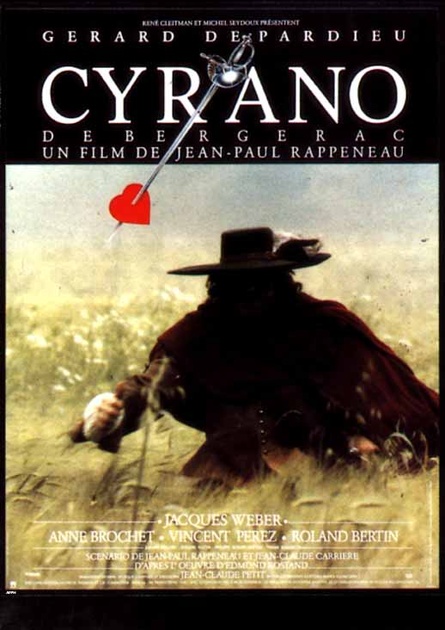 Affiche du film Cyrano de Bergerac (1989)