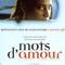 Affiche du film Mots d'amour - Mots d'amour 