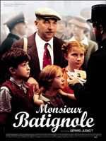 Affiche du film Monsieur Batignole