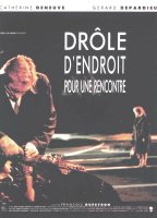 Affiche du film Drôle d'endroit pour une rencontre