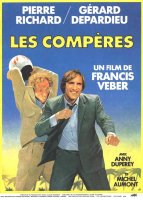 Affiche du film Les compères