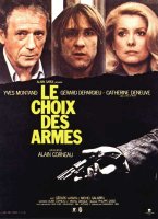 Affiche du film Le choix des armes