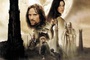 affiche du film le seigneur des anneaux les deux tours