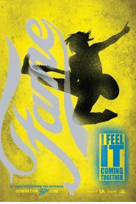 affiche 4 du film fame