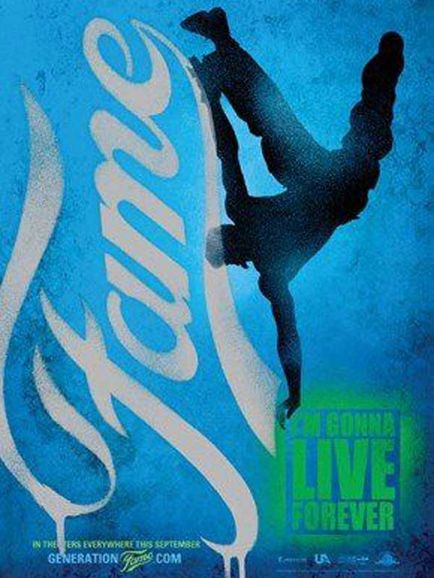 affiche du film fame