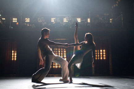 danseurs du film fame