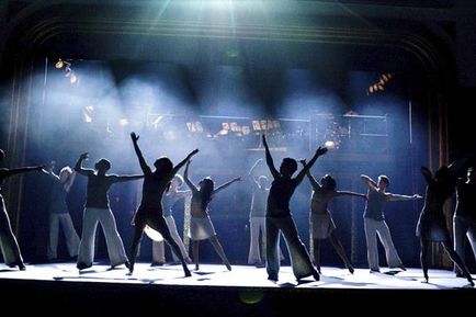 troupe de danseurs de fame