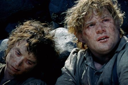 elijah wood sean astin - Le seigneur des anneaux : Le retour du roi