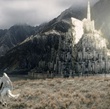 ian mckellen arivant a minas tirith - Le seigneur des anneaux : Le retour du roi