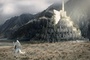 ian mckellen arivant a minas tirith - Le seigneur des anneaux : Le retour du roi