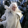 ian mckellen en pleine bataille - Le seigneur des anneaux : Le retour du roi