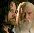 viggo mortensen ian mckellen - Le seigneur des anneaux : Le retour du roi