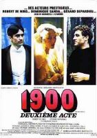 Affiche du film 1900
