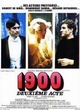 Affiche du film 1900