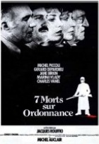 Affiche miniature du film 7 morts sur ordonnance