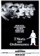 Affiche du film 7 morts sur ordonnance