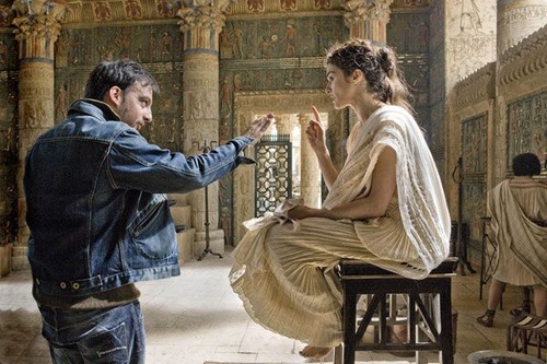 rachel weisz   coutant les conseils du r  alisateur