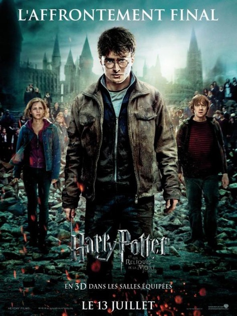 Affiche du film Harry Potter et les reliques de la mort - partie 2 