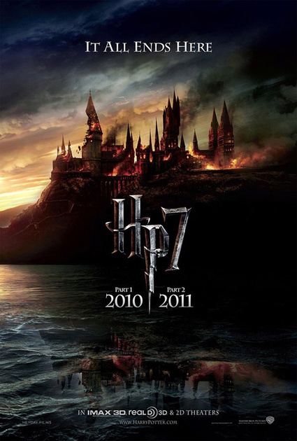nouvelle affiche du film harry potter 7