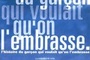 Affiche du film L'histoire du garçon qui voulait qu'on l'embrasse