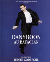 Affiche du film Dany Boon au Bataclan