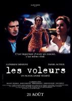 Affiche du film Les voleurs