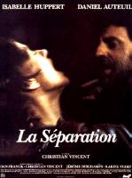 Affiche du film La séparation