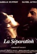 La séparation 