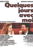 Affiche miniature du film Quelques jours avec moi