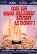 Que les gros salaires lèvent le doigt ! 