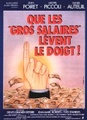 Que les gros salaires lèvent le doigt !