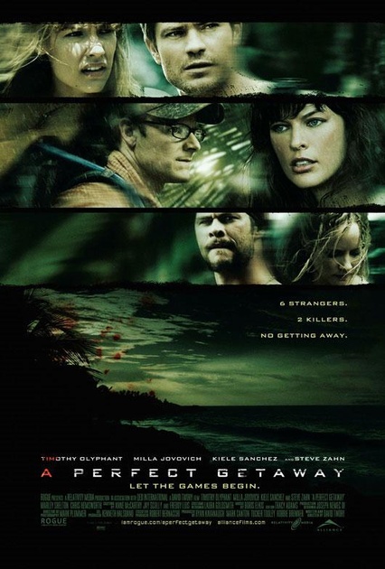 Affiche du film A Perfect Getaway