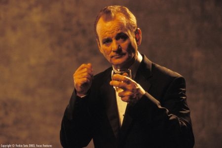 bill murray jouant dans sa pub
