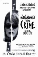 Affiche du film Généalogies d'un crime
