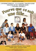 Affiche du film Pourvu que ce soit une fille