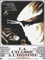 Affiche du film La chasse à l'homme