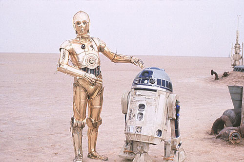 athony daniels kenny baker - Star Wars : Episode 4 - La guerre des étoiles