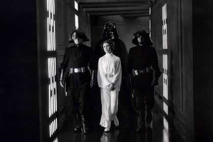 carrie fisher david prowse - Star Wars : Episode 4 - La guerre des étoiles