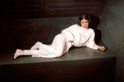 carrie fisher1 - Star Wars : Episode 4 - La guerre des étoiles