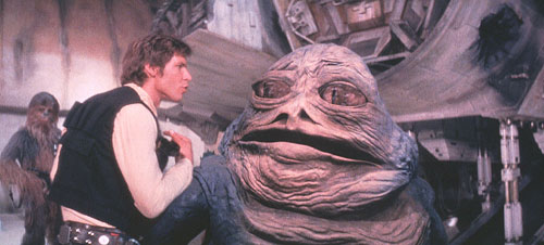 harrison ford en charmante compagnie - Star Wars : Episode 4 - La guerre des étoiles