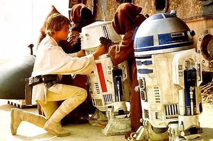 mark hamill kenny baker - Star Wars : Episode 4 - La guerre des étoiles