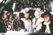 peter mayhew mark hamill alec guinness harrison ford - Star Wars : Episode 4 - La guerre des étoiles