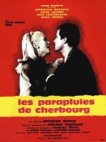 Affiche du film Les parapluies de Cherbourg