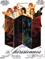 Affiche du film Les parisiennes