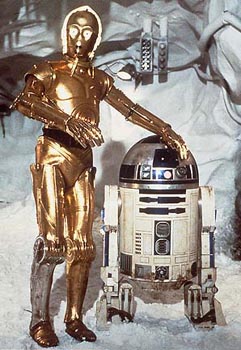anthony daniels kenny baker - Star Wars : Episode 5 - l'empire contre attaque