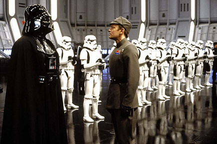 david  prowse michael culver - Star Wars : Episode 5 - l'empire contre attaque